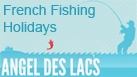 Angel Des Lacs - Fantastic fishing lakes in the beautiful French countryside 