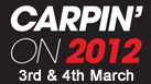 Carpin' On 2012 - Saturday 3rd and Sunday 4th March - Five Lakes, Colchester, Essex.
