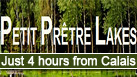 Petit Pretre Lakes - Carp Fishing in France