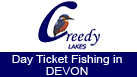 Creedy Lake - Day ticket carp fishing in Devon