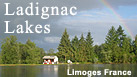 Ladignac Lakes in Limoges, France. Two lakes with carp to 40lb.